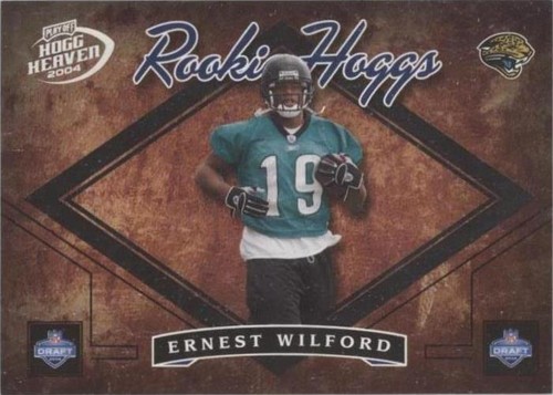 2004 Playoff Hogg Heaven Ernest Wilford #RH-34