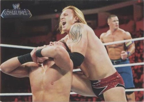 2011 Topps WWE Champions - Heath Slater Justin Gabriel #32