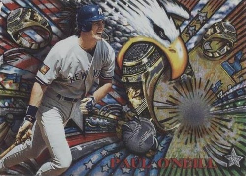 1995 Topps Stadium Club - Paul O'Neill #20