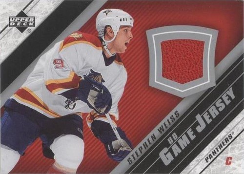 2005-06 Upper Deck - Stephen Weiss #J2-SW