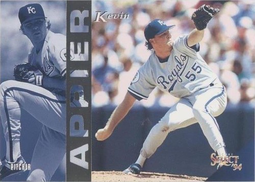 1994 Score Select - Kevin Appier #64