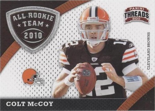 2011 Panini Threads Colt McCoy #1