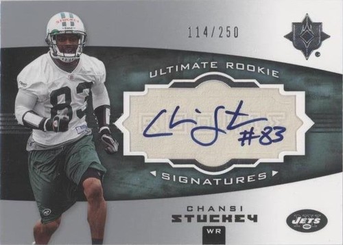 2007 Ultimate Collection Chansi Stuckey #133