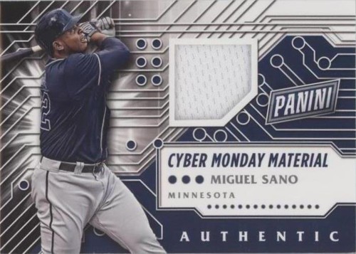 2016 Panini Cyber Monday - Miguel Sanó #16