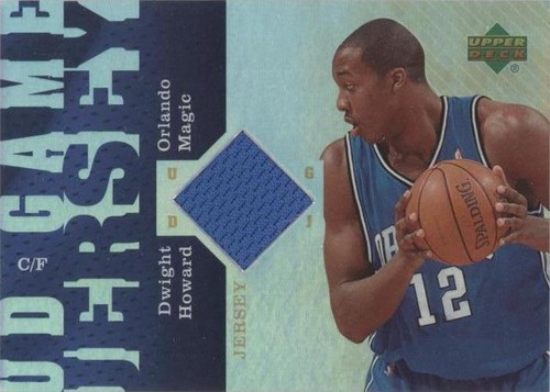 2006-07 UD Reserve - Dwight Howard #UD-HO