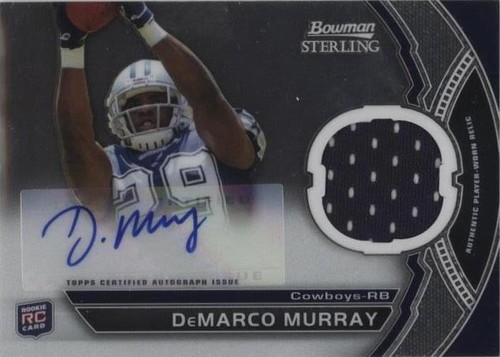 2011 Bowman Sterling DeMarco Murray #BSAR-DM