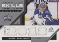 2018-19 Upper Deck SP Game Used - Andrei Vasilevskiy #ASRB-AV