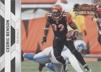 2010 Panini Threads Cedric Benson #30