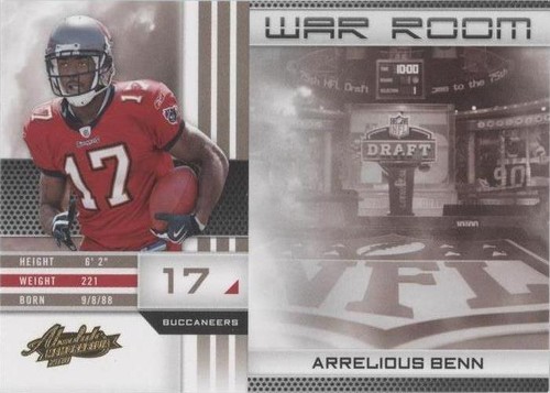 2010 Panini Absolute Memorabilia Arrelious Benn #9