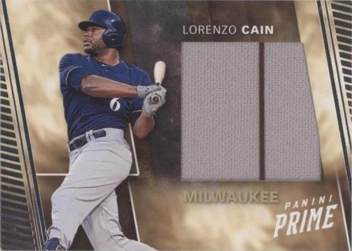 2019 Panini Chronicles - Lorenzo Cain #PS-LC