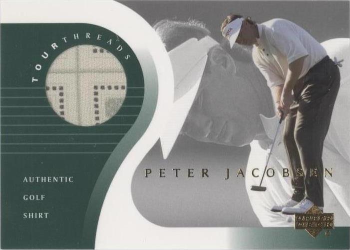2001 Upper Deck - Peter Jacobsen #TT-PJ
