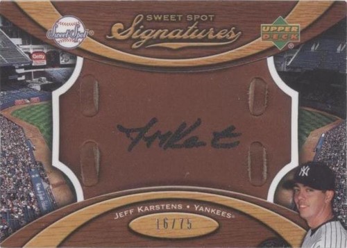 2007 Sweet Spot - Jeff Karstens #SS-KA