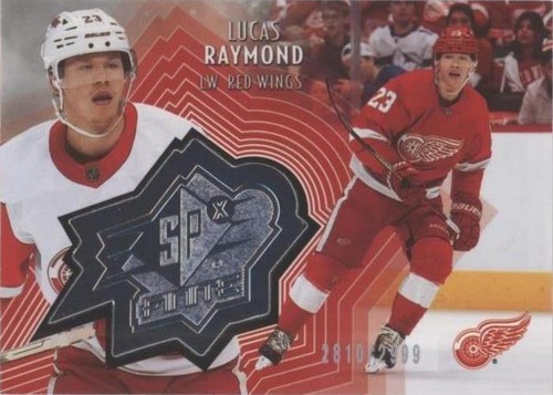2021-22 Upper Deck Extended Series - Lucas Raymond #SF-18