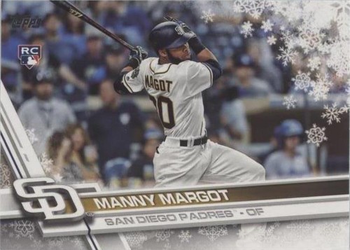 2017 Topps Holiday - Manny Margot #HMW105