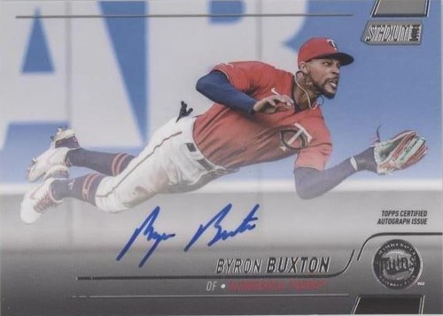 2022 Topps Stadium Club - Byron Buxton #SCBA-BB