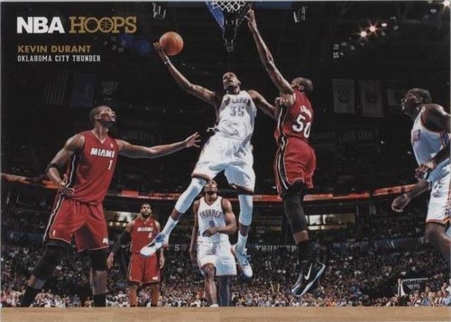 2012-13 NBA Hoops - Kevin Durant #16