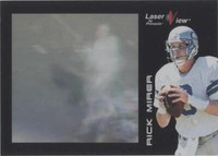 1996 Pinnacle Laser View Rick Mirer #18