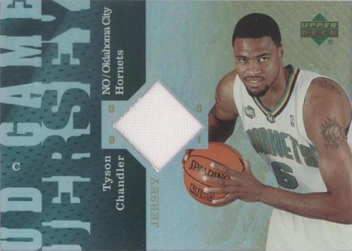 2006-07 UD Reserve - Tyson Chandler #UD-TC