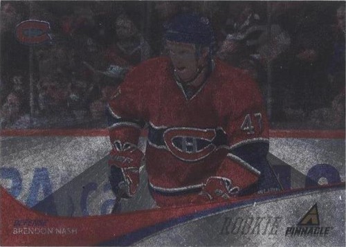 2011-12 Pinnacle - Brendon Nash #257