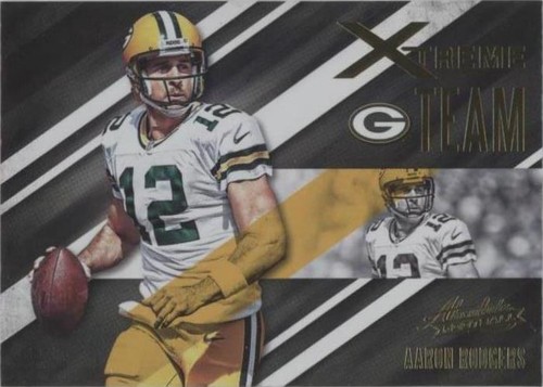 2016 Panini Absolute Aaron Rodgers #16