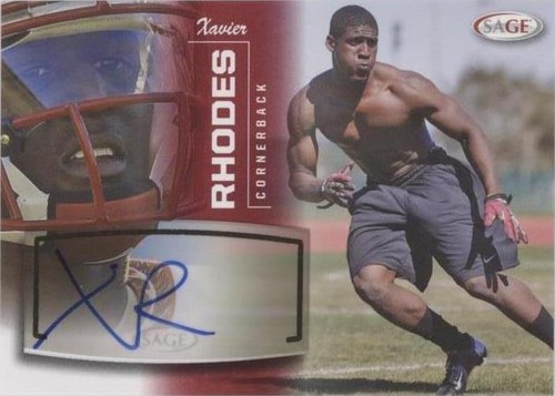 2013 SAGE Xavier Rhodes #44