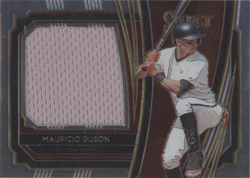 2020 Panini Select - Mauricio Dubon #RJS-MD