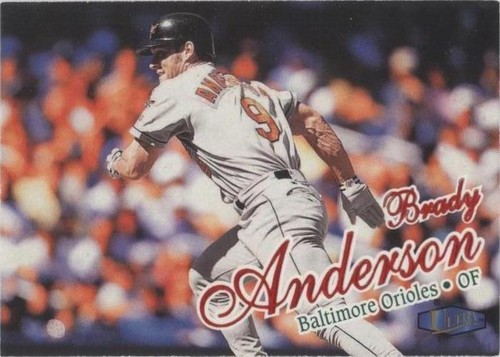 1998 Ultra - Brady Anderson #152
