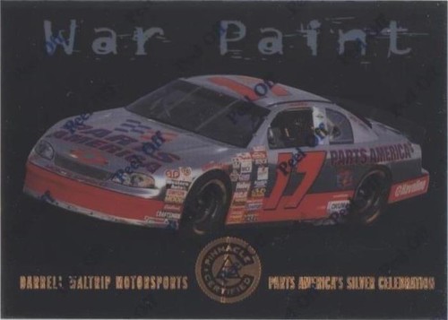 1997 Pinnacle Certified - Darrell Waltrip #69