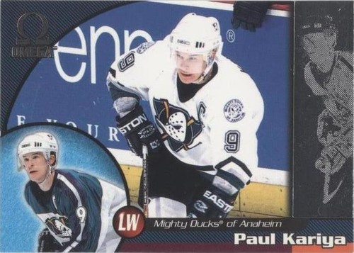 1998-99 Pacific Omega - Paul Kariya #4