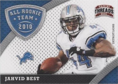 2011 Panini Threads Jahvid Best #3