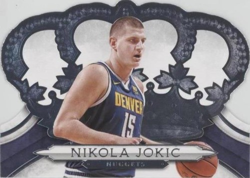 2018-19 Panini Crown Royale - Nikola Jokić #198