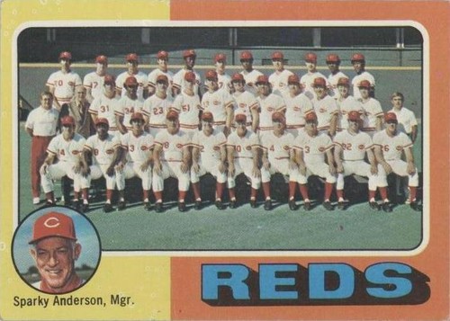 1975 Topps - Sparky Anderson #531