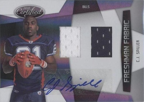 2010 Certified C.J. Spiller #276