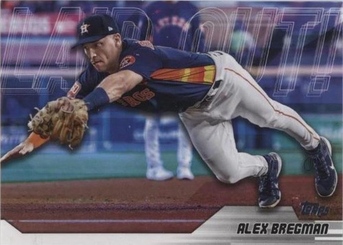 2023 Topps Update Series - Alex Bregman #LO-15