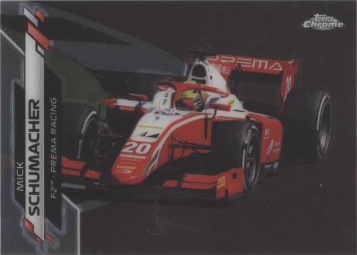 その他 2020 topps chrome MICK Schumacher psa10 Mick Schumacher 2020 Topps Chrome Formula 1 #53 Refractor