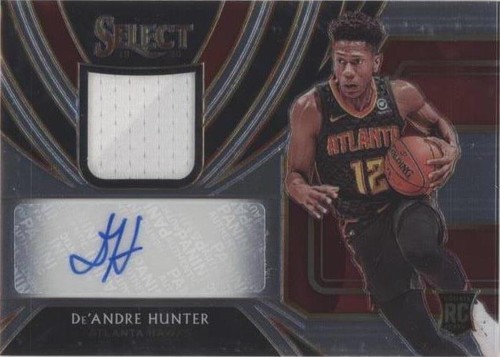 2019-20 Panini Select - De'Andre Hunter #RJA-DAH