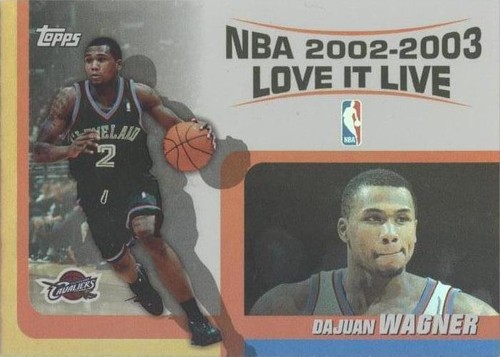 2003-04 Topps - Dajuan Wagner #LL-DW