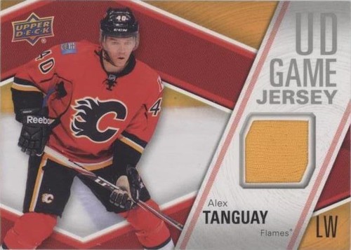 2011-12 Upper Deck - Alex Tanguay #GJ-AT