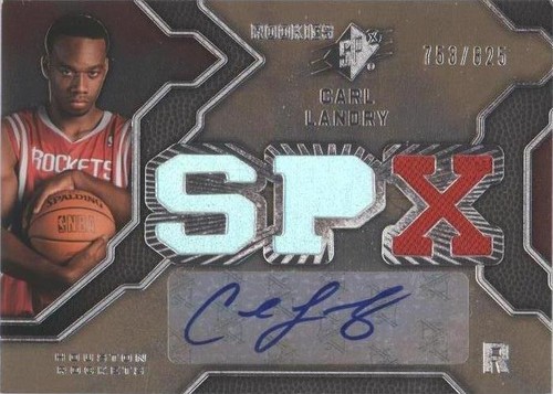 2007-08 SPx - Carl Landry #118