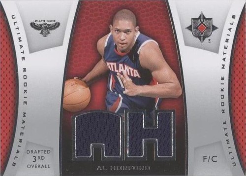2007-08 Ultimate Collection - Al Horford #ULTR-AH