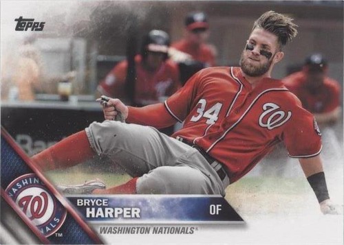 2016 Topps - Bryce Harper #100