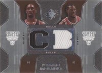 2007-08 SPx - Ben Wallace/Ben Gordon #WMC-WG
