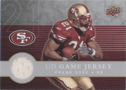 2008 Upper Deck First Edition Frank Gore #FGJ-FG