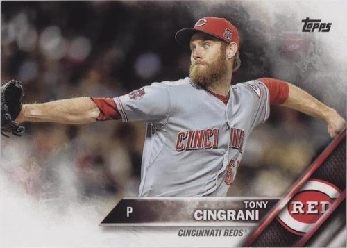 2016 Topps - Tony Cingrani #671