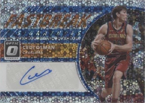 2017-18 Panini Donruss Optic - Cedi Osman #FB-COM