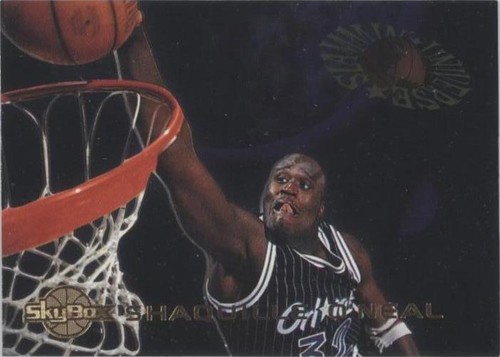 1994-95 Skybox - Shaquille O'Neal #SU19