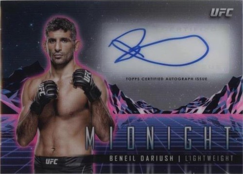 2024 Topps Midnight UFC - Beneil Dariush #HS-BDH