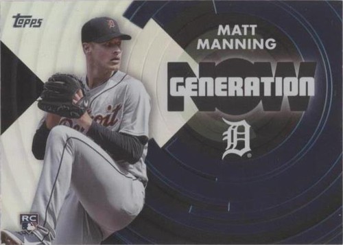 2022 Topps Update Series - Matt Manning #GN-75