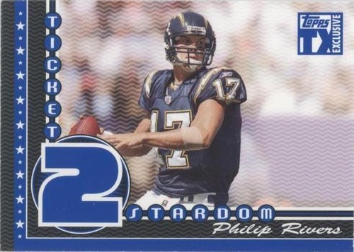 2007 Topps TX Exclusive Philip Rivers #ST-PR