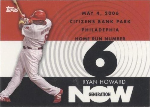 2007 Topps - Ryan Howard #GN6